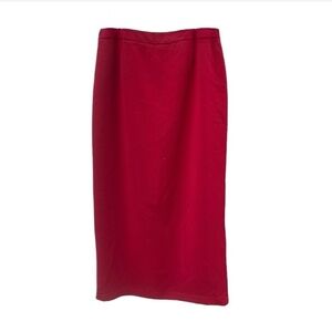 TRIBAL Womens Zipper Slits On Sides A Line Skirt Size:10